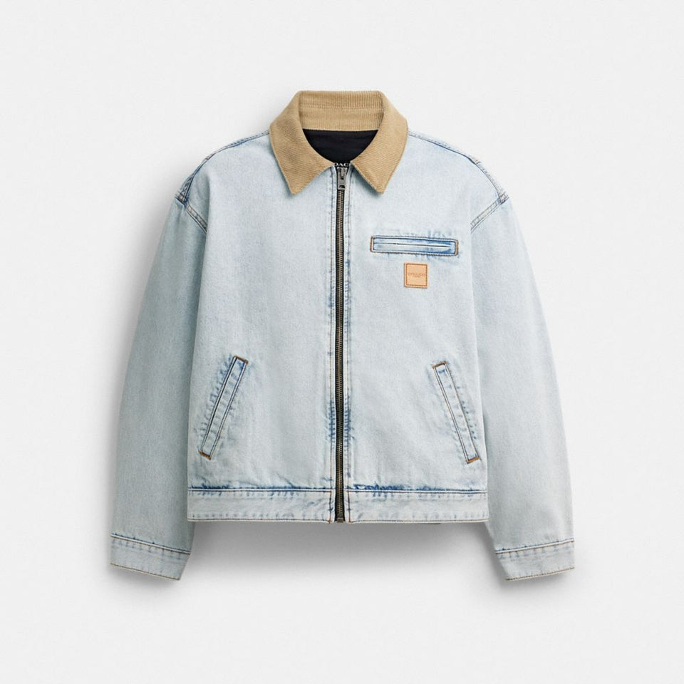 Coach Denim Work Jacket East River Wash