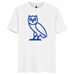 OVO PRINTED OWL T-Shirt WHITE