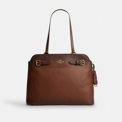 Coach Easton Tote Bag Gold Redwood