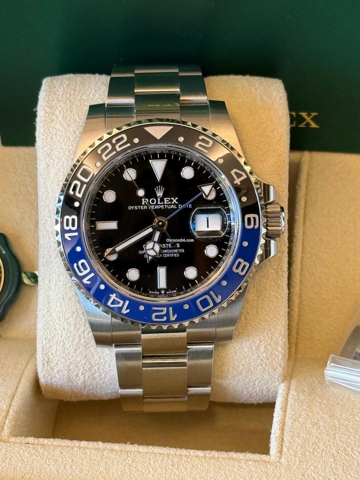 Rolex | GMT-Master II | 126710BLNR | Ceramic | 40 mm | Steel | Black | Automatic