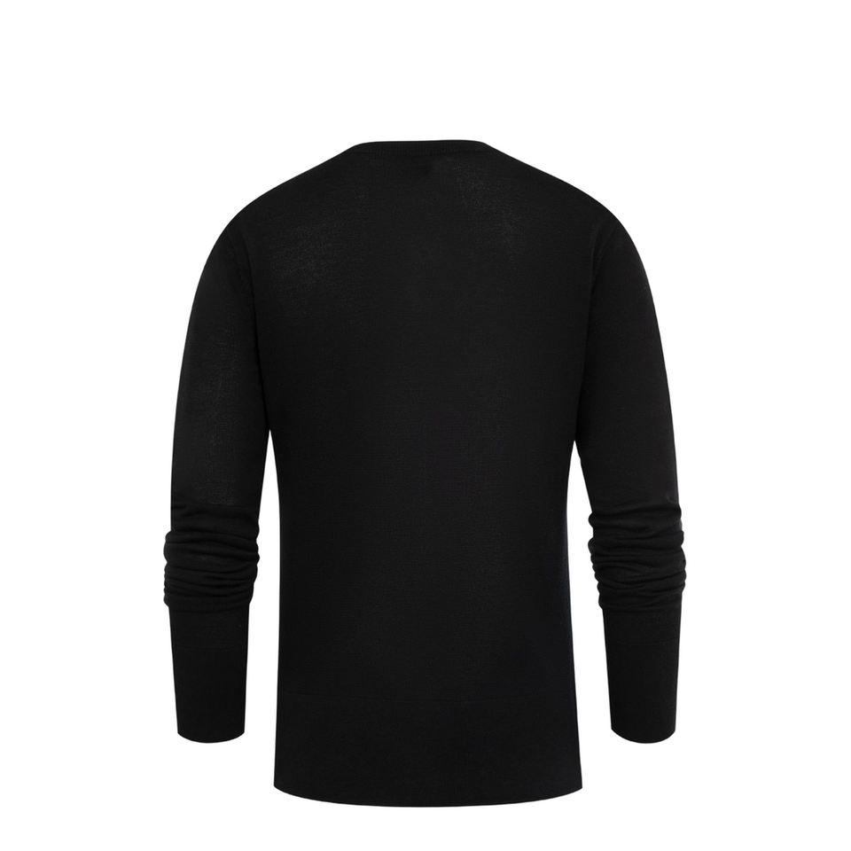 Crewneck Cardigan