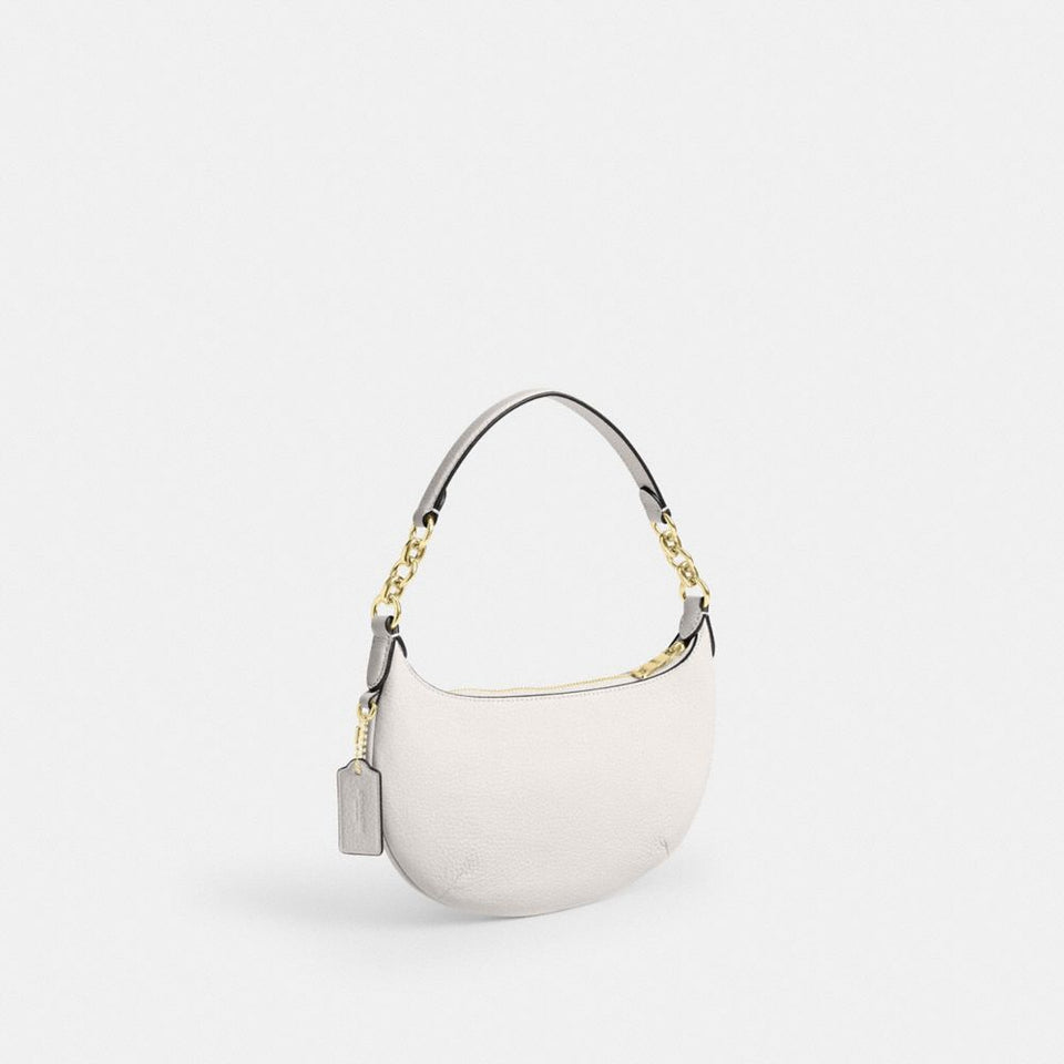 Coach Mini Payton Bag Gold Chalk