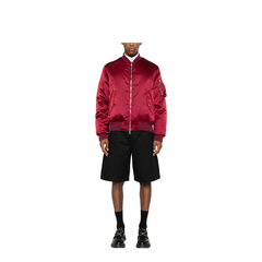 Nylon Bomber Jacket