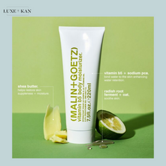 Malin+Goetz 	Vitamin B5 Body Moisturizer 220ML