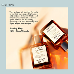 Sunday Riley C.E.O. Glow Vitamin C + Turmeric Face Oil 15ml