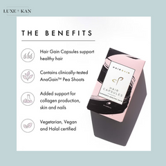 Hair Gain Capsules - 60 Capsules