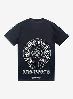 Chrome Hearts Las Vegas Horseshoe S/S Pocket T-Shirt Black