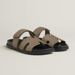 Hermes Chypre sandal (étoupe)