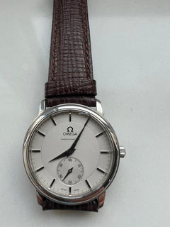 Omega De Ville Prestige Platinum Chronometer