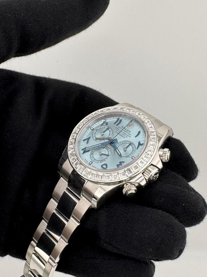 Rolex | Daytona | 126576TBR | Platinum | Platinum | Blue | Automatic