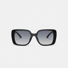 Coach Oversized Square Sunglasses Black