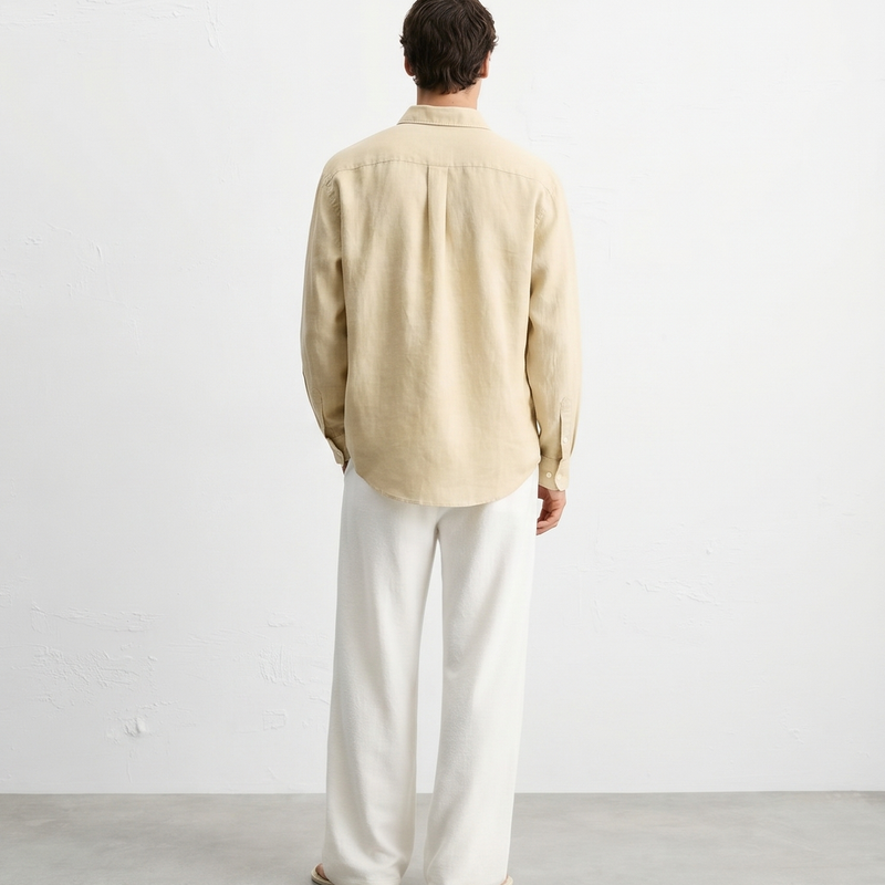 Classic Mercer Shirt – Butter