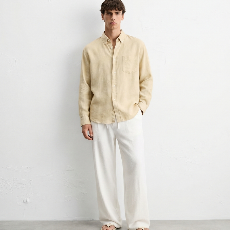 Classic Mercer Shirt – Butter