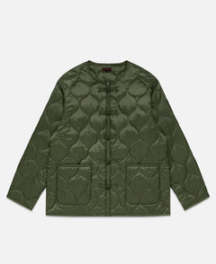 CLOT Quilted Chinese Jacket (Olive)