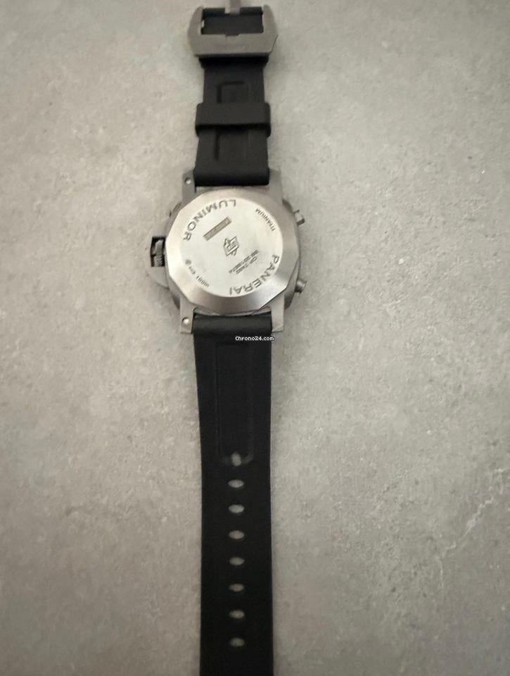 Panerai Luminor Chrono Flyback Full Set and Box