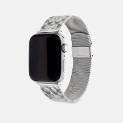 Coach Apple Watch® Strap, 42 Mm And 44 Mm Stainless Steel