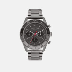 Coach Cole Watch, Dark Grey - 44 mm