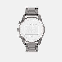 Coach Cole Watch, Dark Grey - 44 mm