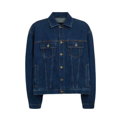 Coach Denim  Jacket Dark Wash