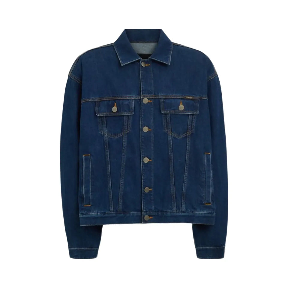 Coach Denim  Jacket Dark Wash