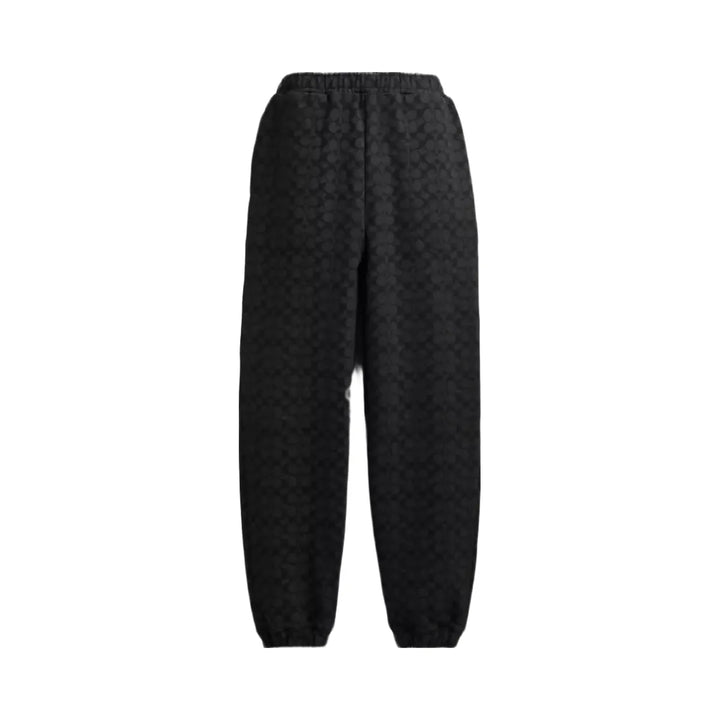 Coach Essential Signature Joggers in Charcoal Signature