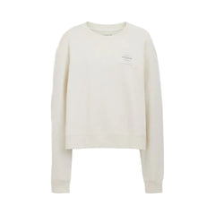 Coach Garment Dye Crewneck Cream