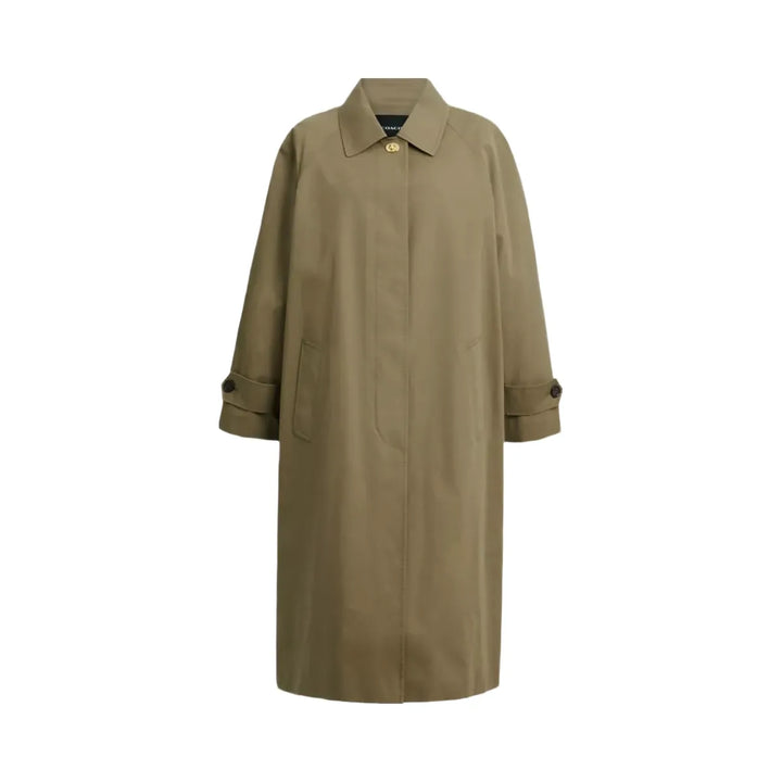 Coach Lightweight Trench Coat in Ash