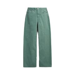 Coach Loose Fit Jeans Green