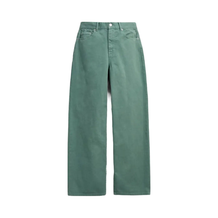Coach Loose Fit Jeans Green