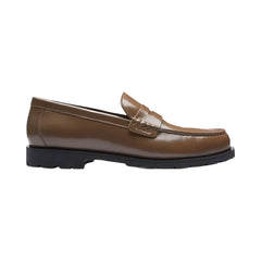 Coach Men's Reagan Penny Loafer Dark Stone