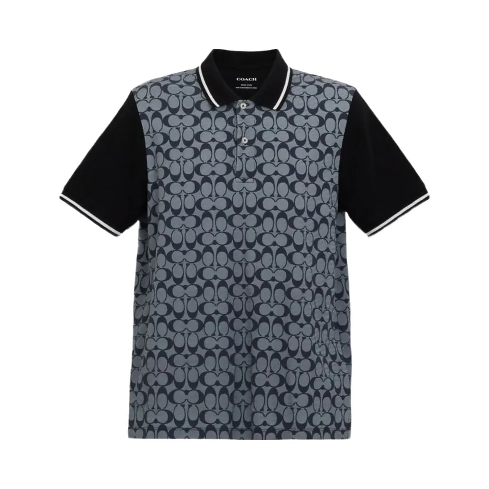 Coach Signature Polo Chambray Signature