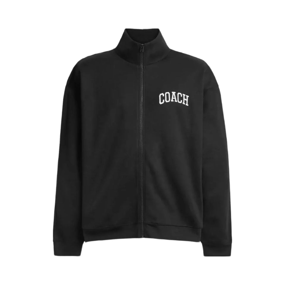 Coach Track Jacket Black