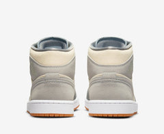 Nike Air Jordan 1 Mid Coconut Milk Particle Grey Sale