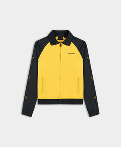 Daily Paper Grey Dias Stacked Colour Blocking Track Jacket