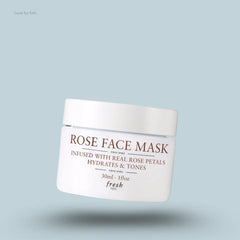 Fresh Rose Face Mask