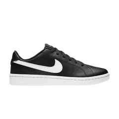 Court Royale 2 Low Black White