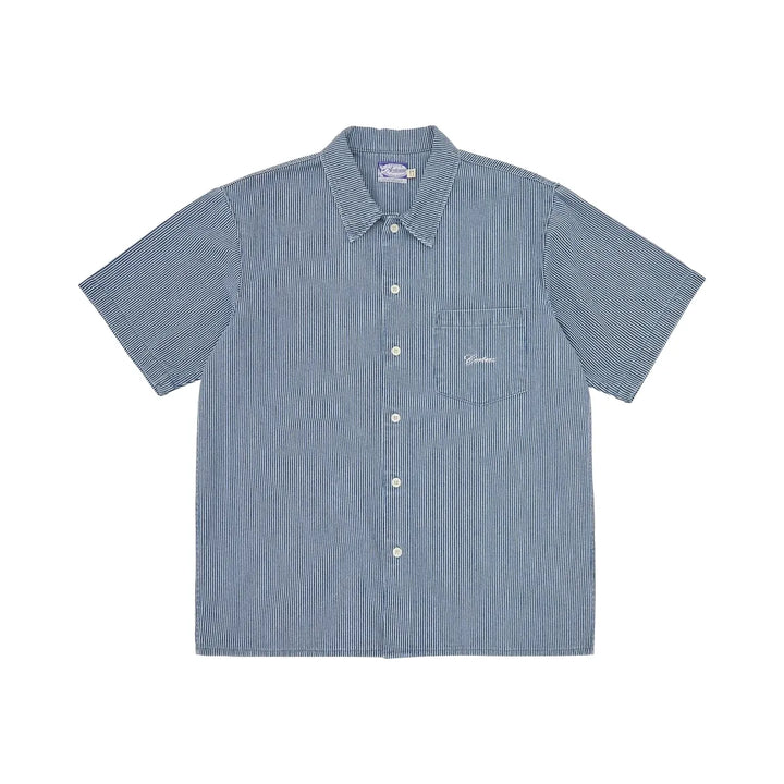 Corteiz Ardwear Work Shirt Navy