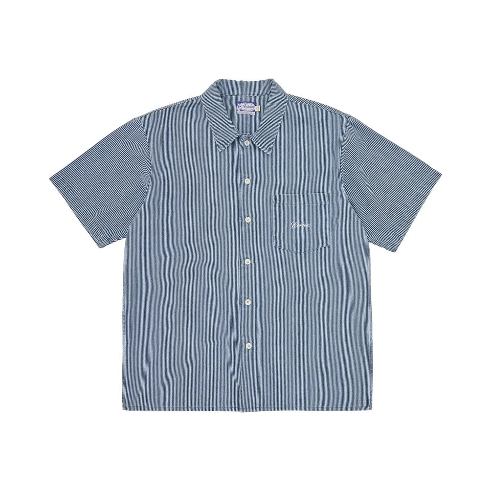 Corteiz Ardwear Work Shirt Navy