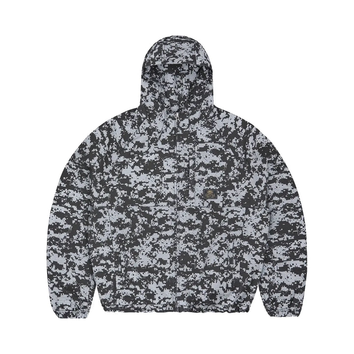 Corteiz Guerillaz Ripstop Jacket Reflective Camo