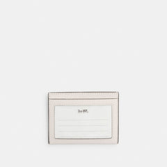 Coach Slim Id Card Case Chalk