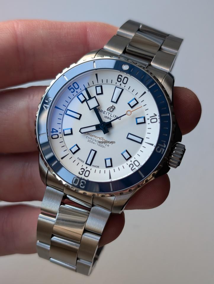 Breitling Superocean 42 Automatic 42 Brand New Full Set Warranty to November 2027