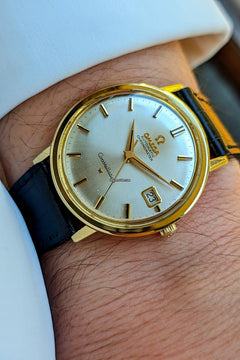 Omega Constellation Onix Dial Index Jumbo Gold 18kt 0.750 Jumbo 1962