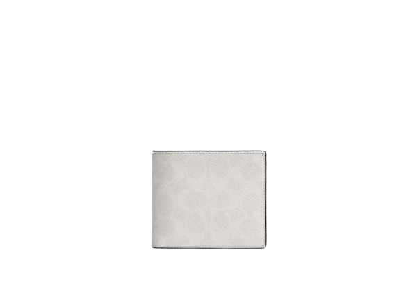 3 In 1 Wallet In Signature Canvas
