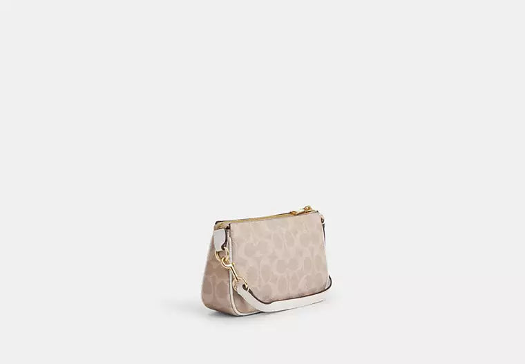Nolita 19 In Signature Canvas signature canvas/Gold/Sand/Chalk