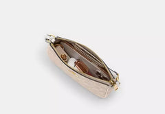 Nolita 19 In Signature Canvas signature canvas/Gold/Sand/Chalk