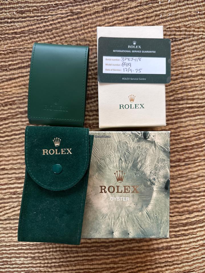 Rolex | Oyster Perpetual | 6919 | Steel | 26 mm | Steel | Blue | Automatic