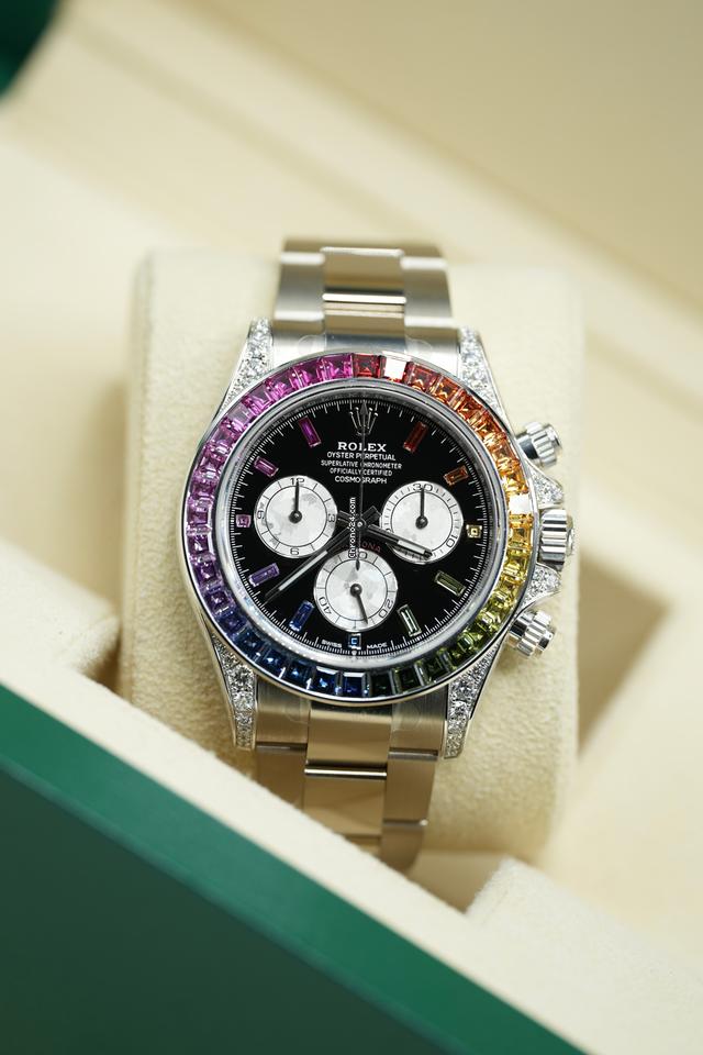 Rolex | Daytona | 126599RBOW | White gold | White gold | Automatic