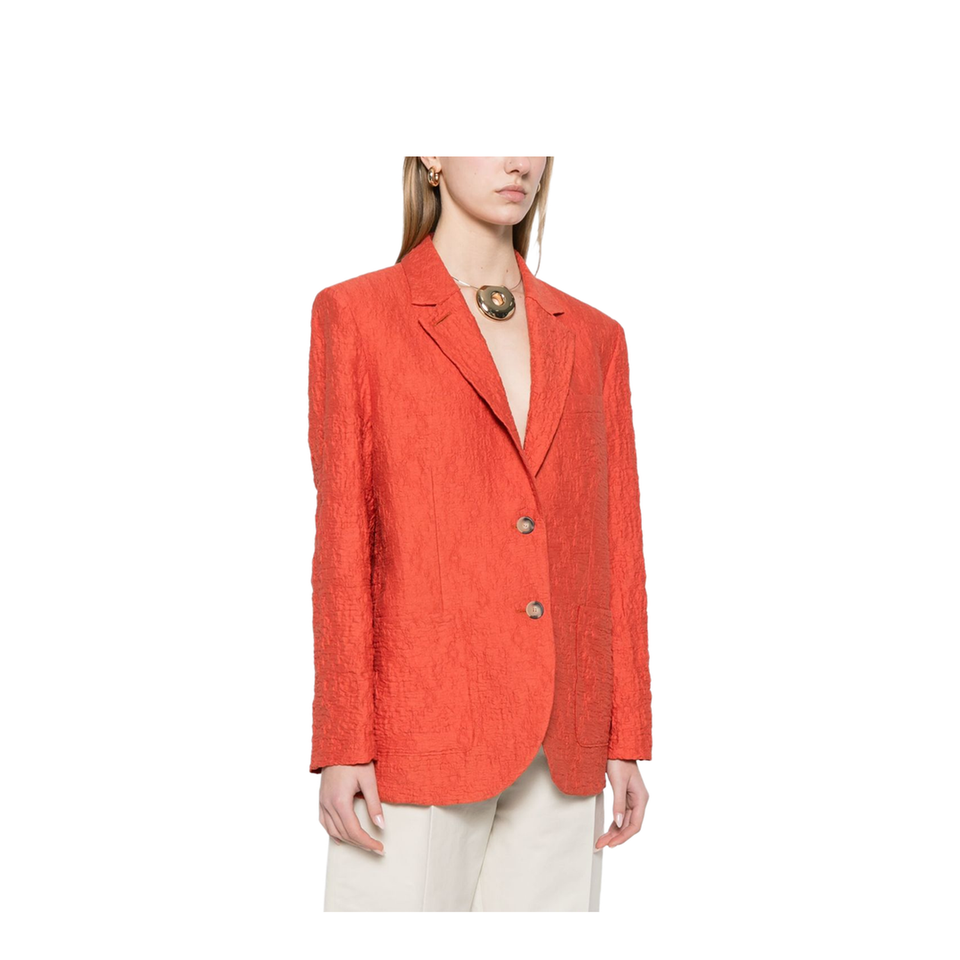 Cotton Blend Jacket