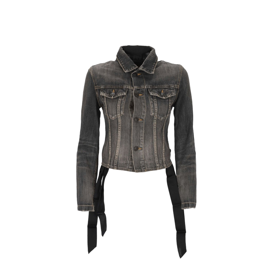 Dark Gray Lace Jacket