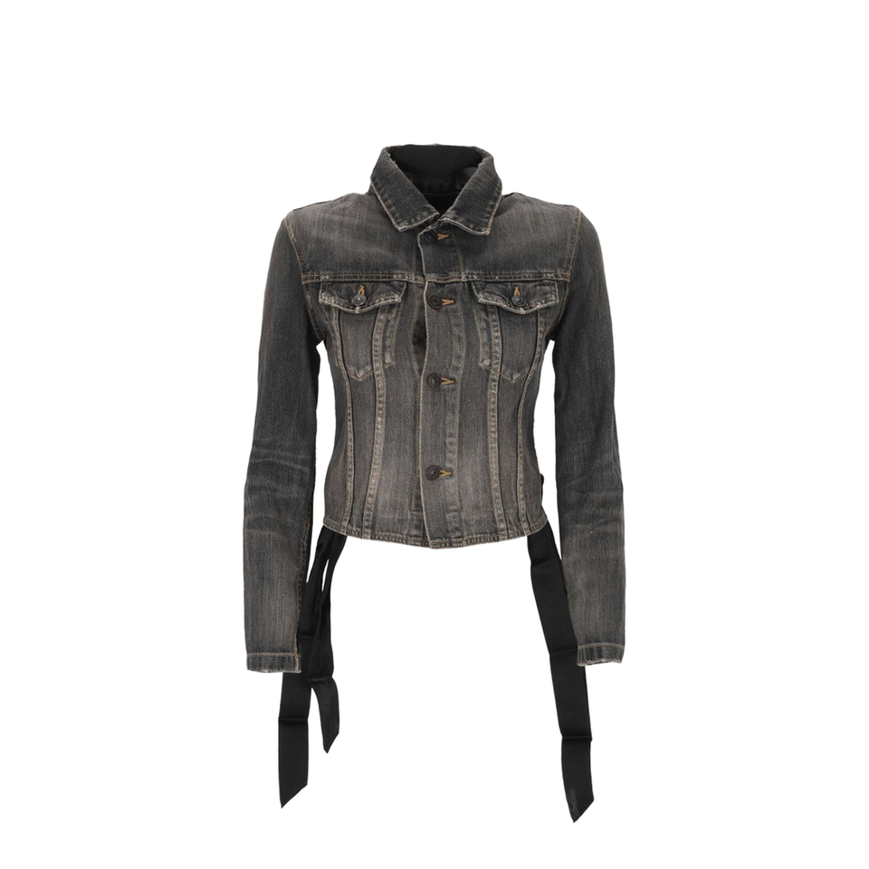 Dark Gray Lace Jacket